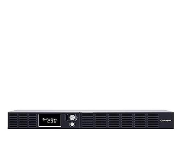 CYBERPOWER Zasilacz OR600ERM1U 600VA/360W/6xIEC/AVR/LCD - 614391 - zdjęcie